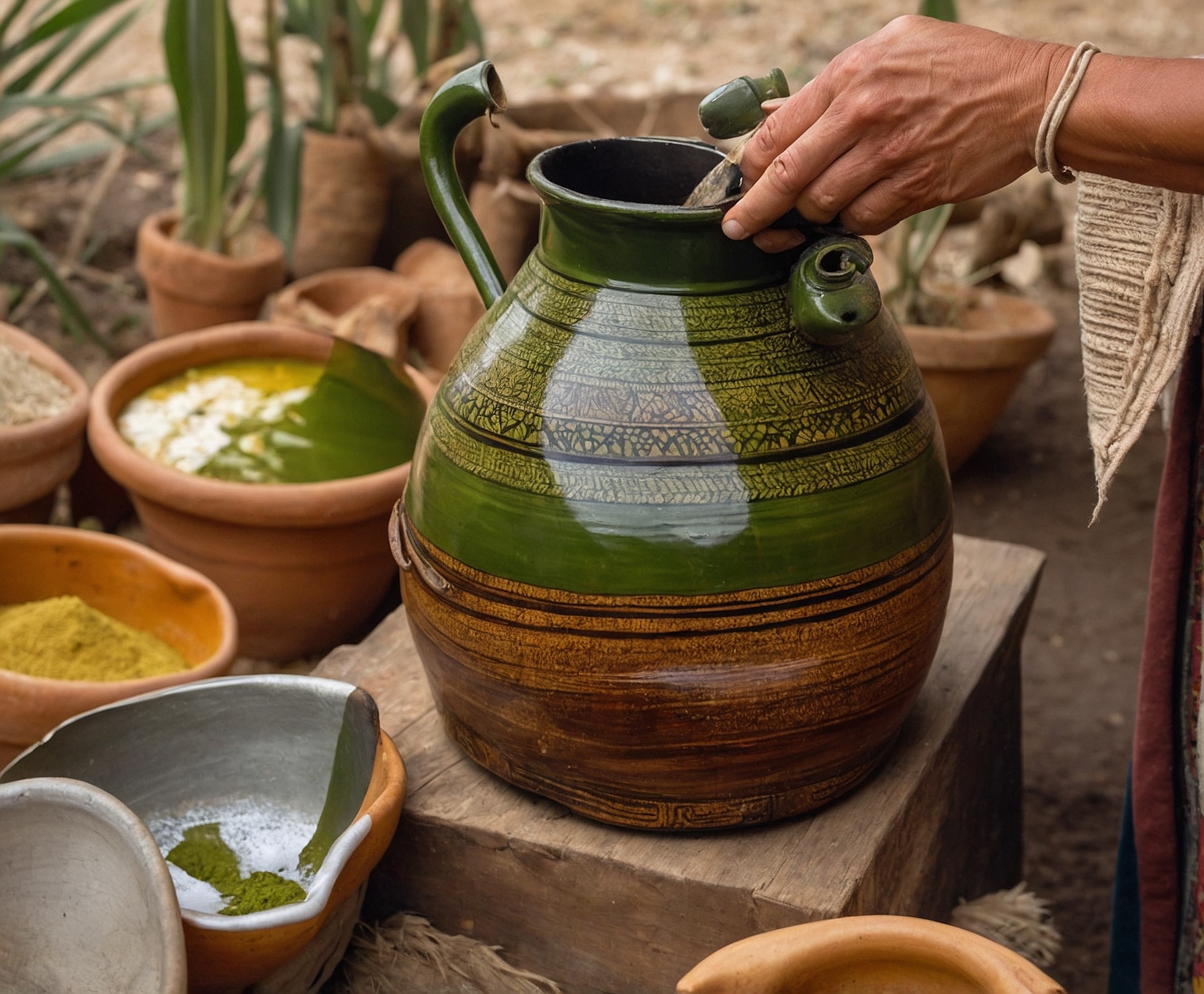 Proceso artesanal del bagazo a destilado.