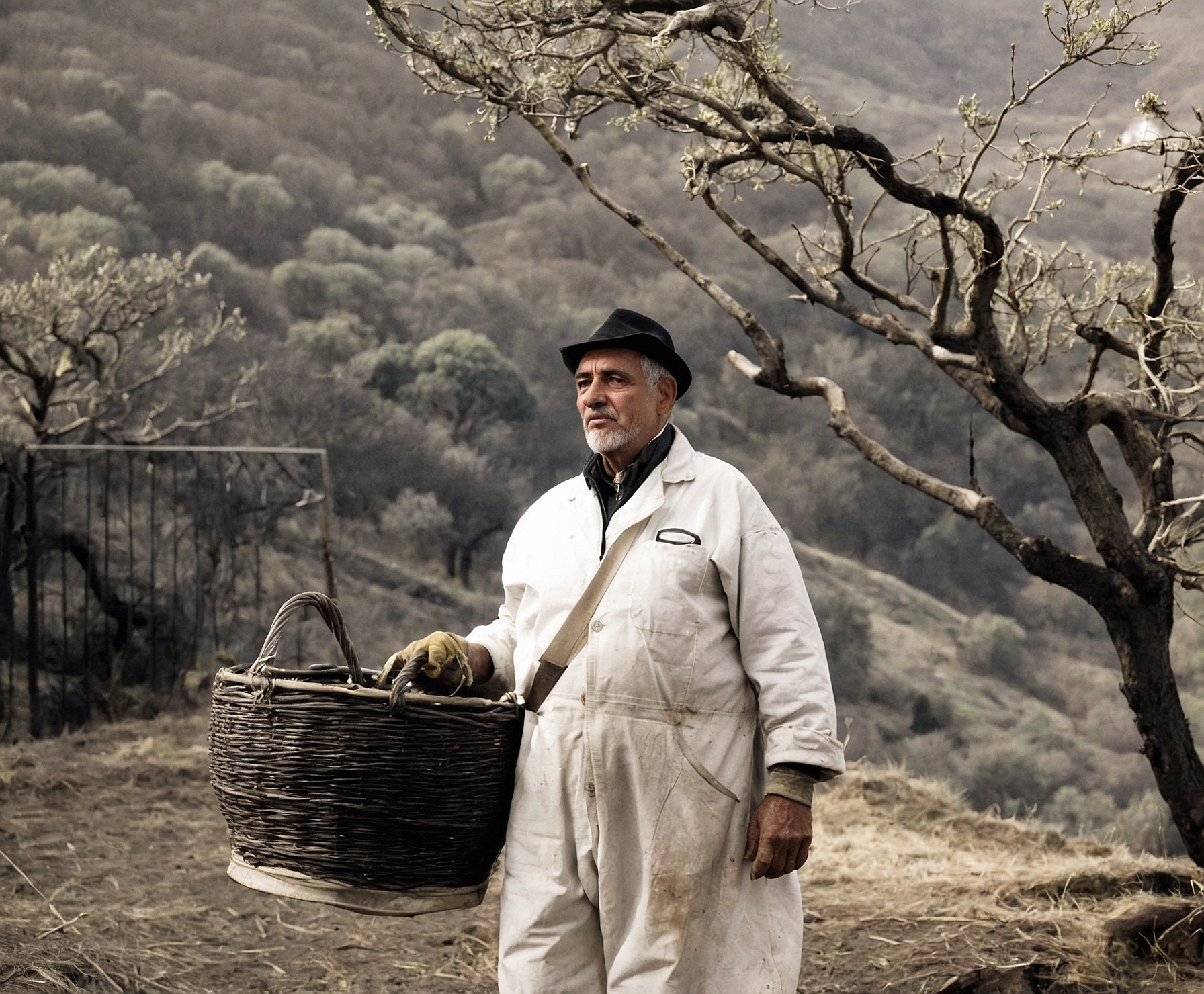 Destilados artesanales de bagazo gallego