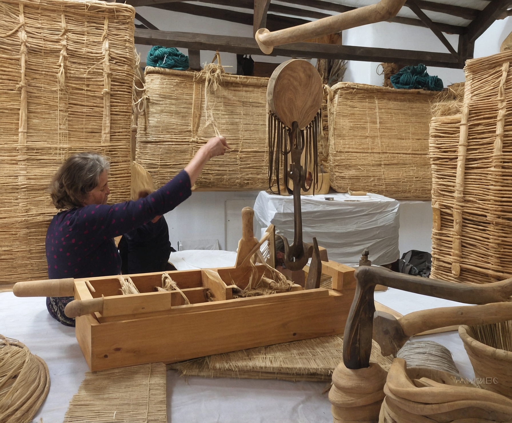 Destilación artesanal de bagazo en Galicia.