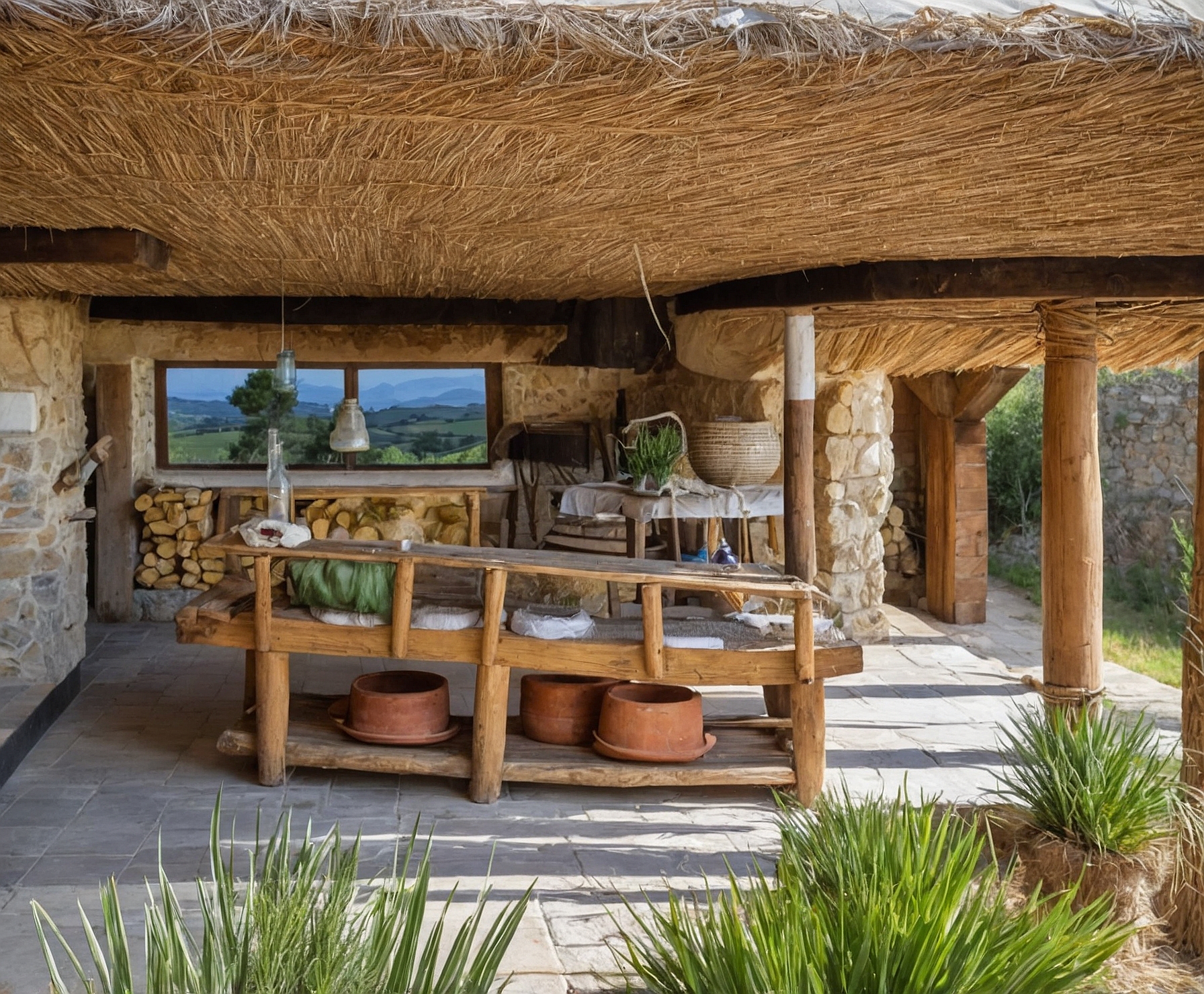 Destilación artesanal de caña en Galicia