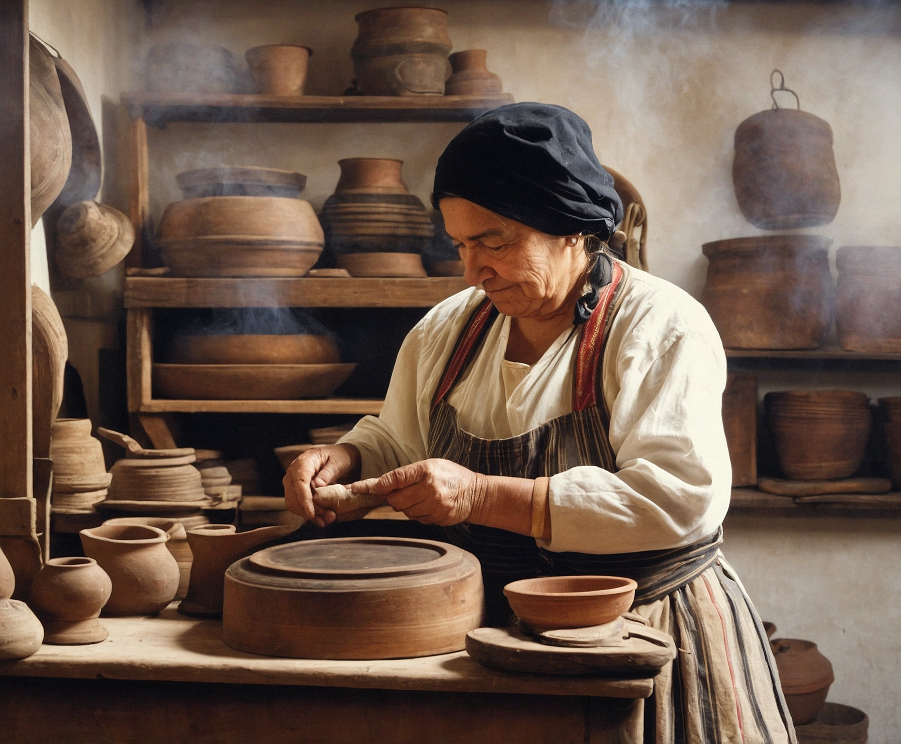 Destilación artesanal en Galicia.