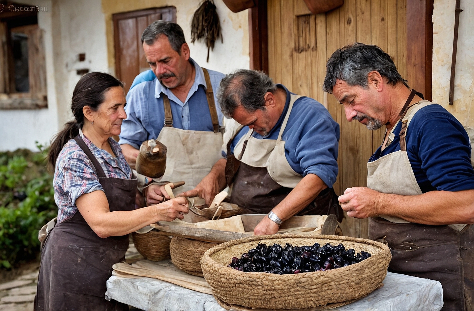 Destilados únicos de Galicia